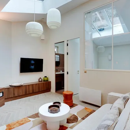 Apartment Fabuleux Loft Blomet Tour Eiffel Paris