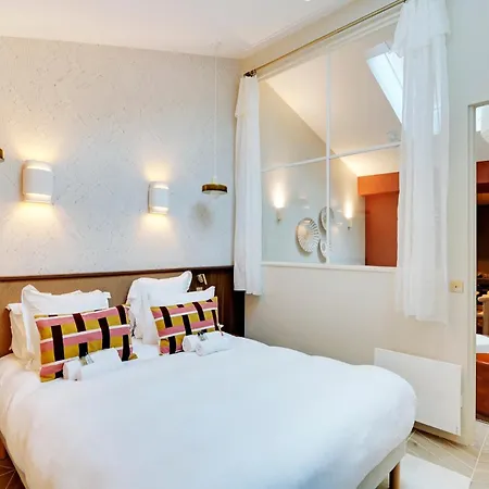 Fabuleux Loft Blomet Tour Eiffel Apartment