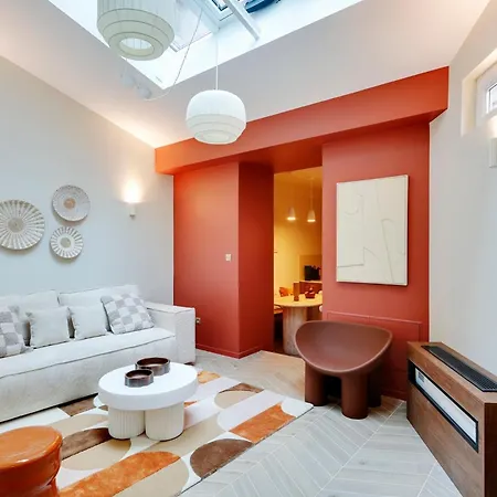 Fabuleux Loft Blomet Tour Eiffel Paris